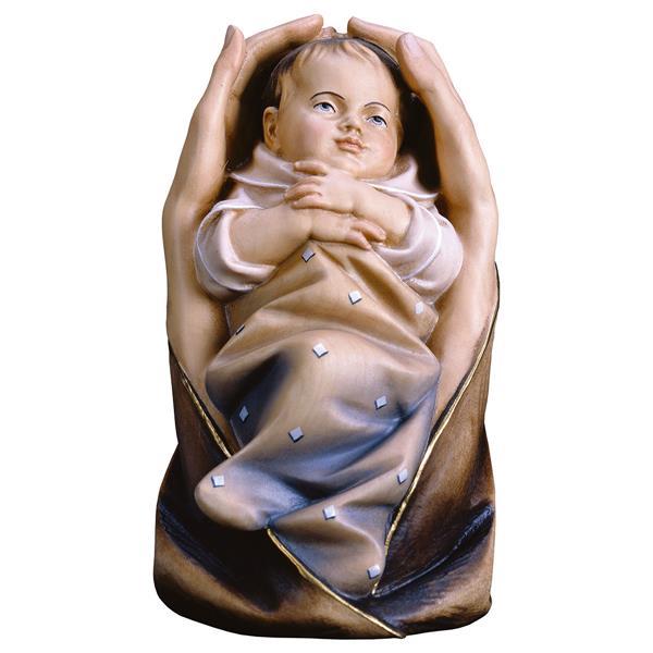 Protective hands baby - color blue