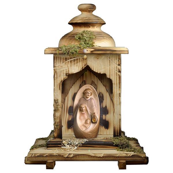 Nativity Orient + Lantern stable with light - natural