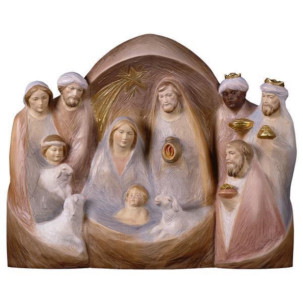 Nativity Occident - color