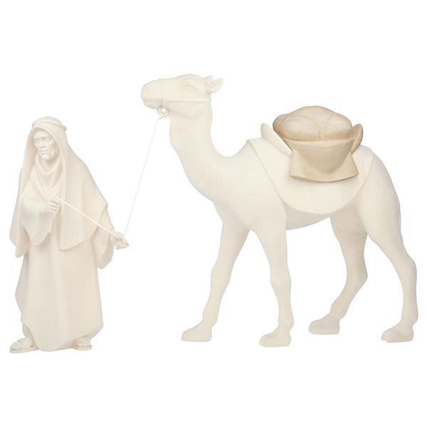 CO Saddle for standing camel - natural