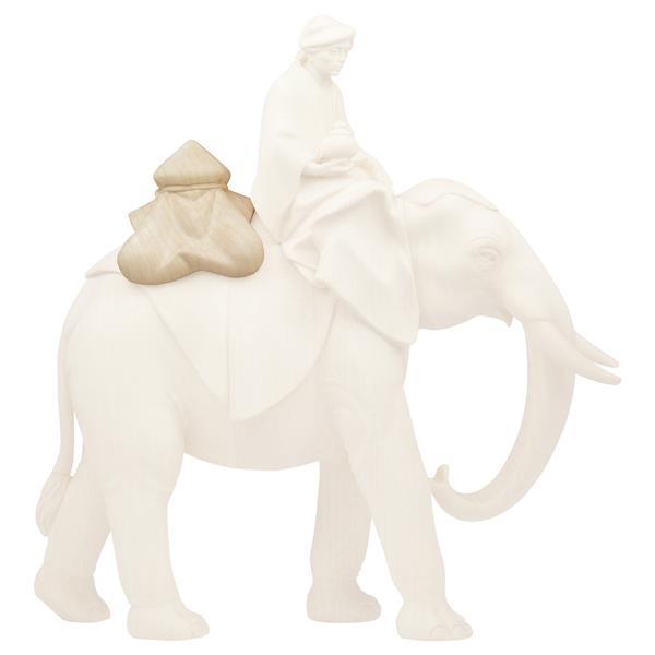 CO Jewels saddle for standing elephant - natural
