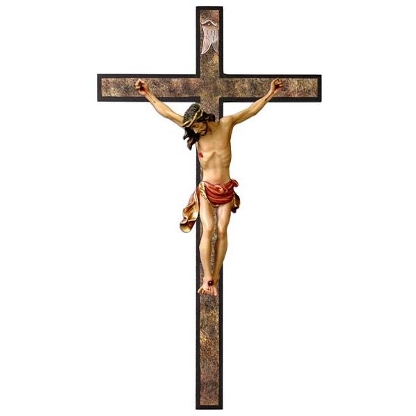 Crucifix Walder + Cross straight antique - color