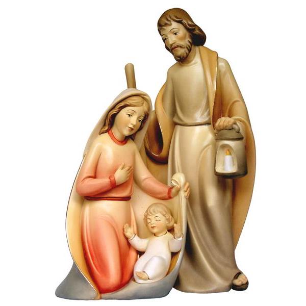 Nativity "Wihnath" without crib - color