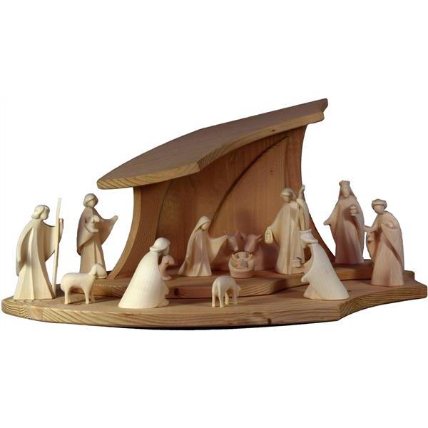 Design stable with Aram Nativity Set Figures - natural