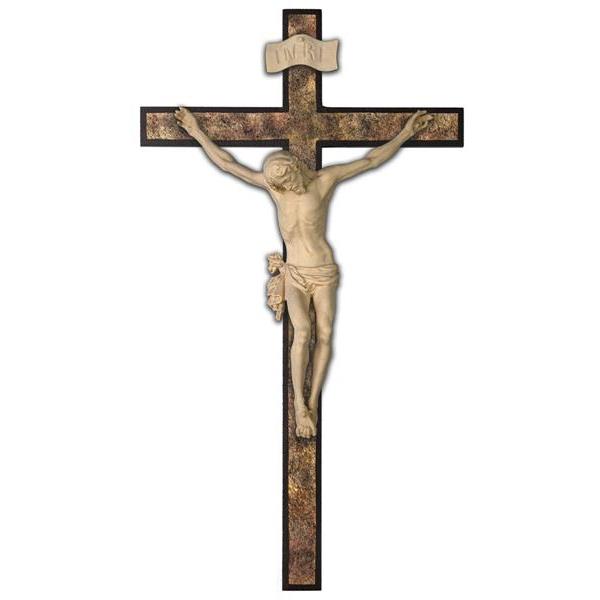 Crucifix Tacca + Cross straight antique - natural