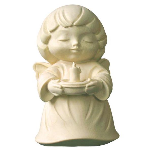 Angel "Luna" with candle - natural