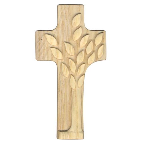 Cross with tree of the life "Tobias" - natural
