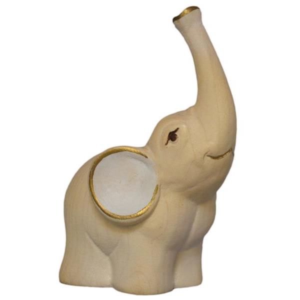 Elefant DUMBO - wax pol./ gold deco.