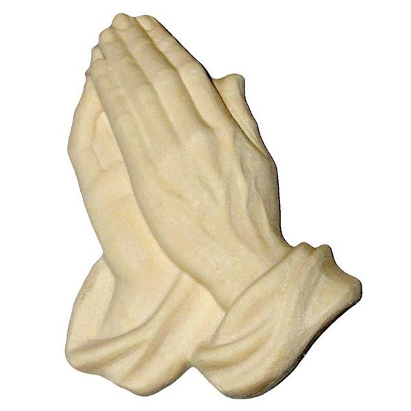 Praying Hands "Dürer" without fund - natural