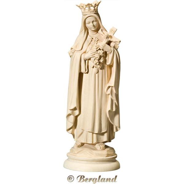 St. Elizabeth of Portugal (crown + cross) - natural