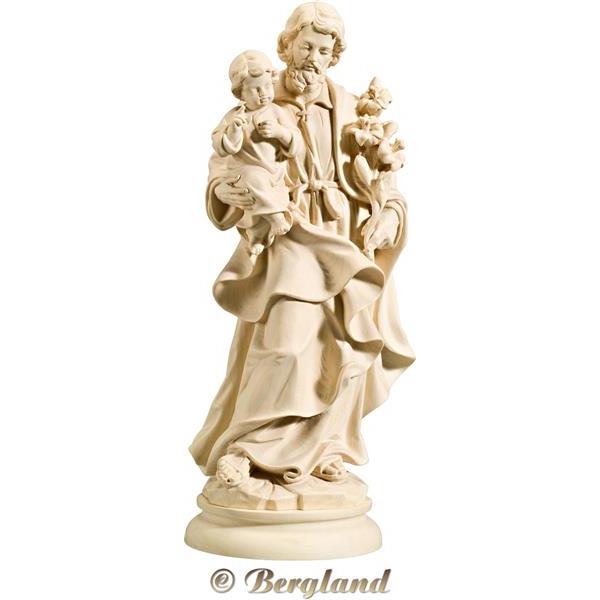 St. Joseph with Jesus - natural