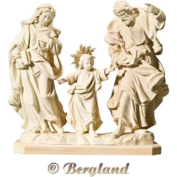 Holy Family baroque - natural