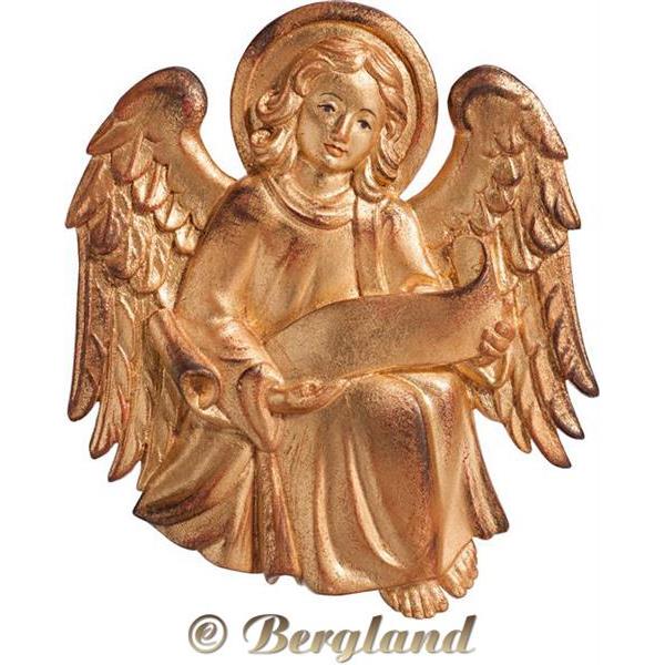 St. Matthew Evangelist symbol (angel) - antique with gold leaf