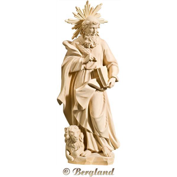St. Mark Evangelist (lion) with aureole - natural