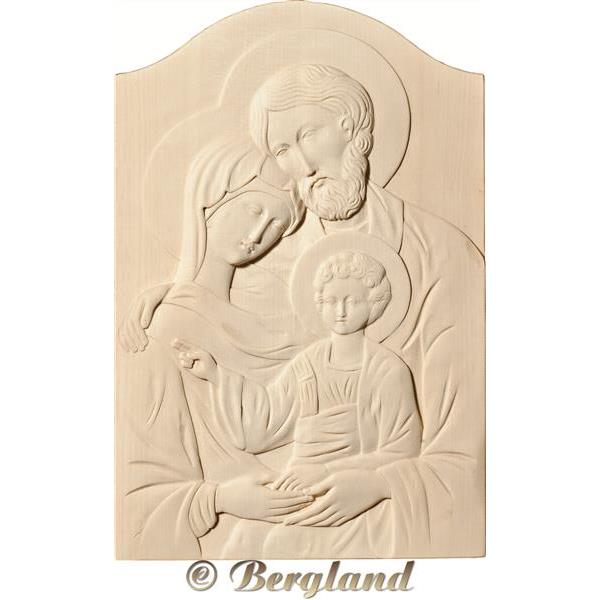 Icon Holy Family Byzantina - natural