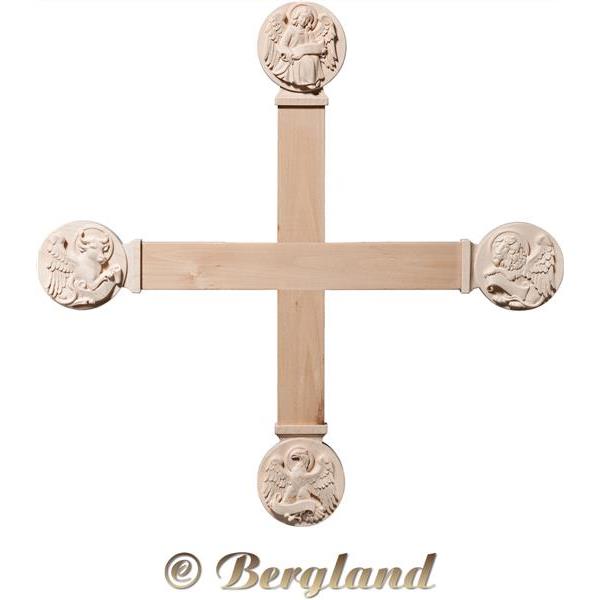 Cross with Evangelists - natural