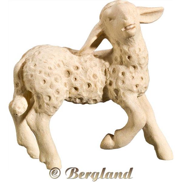 Lamb head upholding - natural
