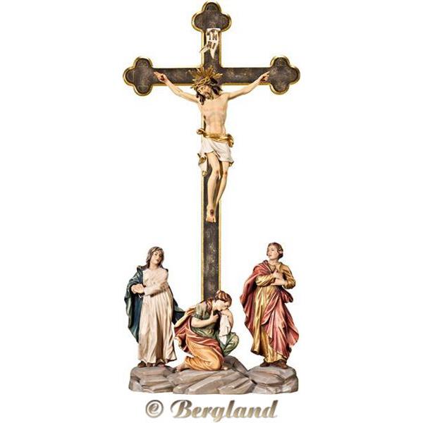 Crucifixion group Bergland II - color