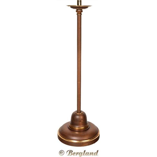 Processional candlestick with base - color