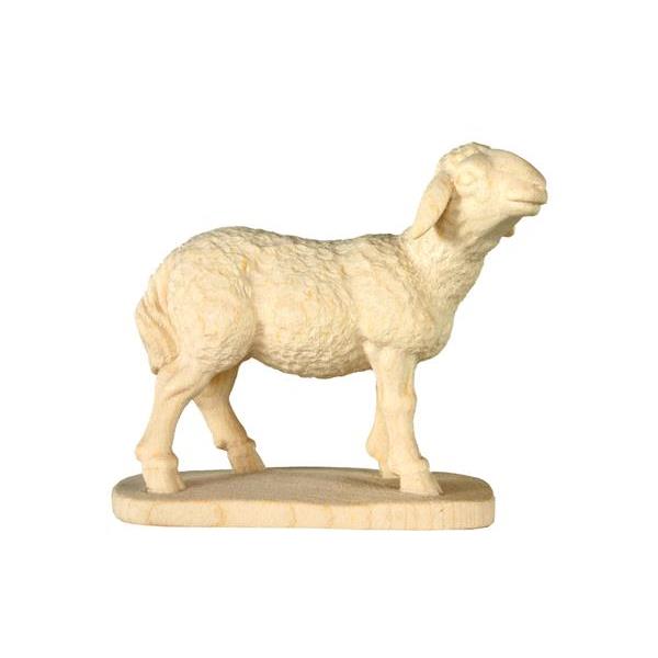 Sheep standing baroque crib - natural