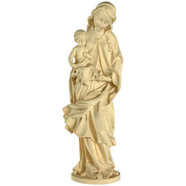 Virgin with child baroque - natural